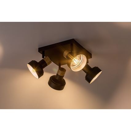 Rabalux - Akcentinis apšvietimas 4xE14/15W/230V