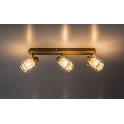 Rabalux - Taškinis šviestuvas 3xE14/15W/230V