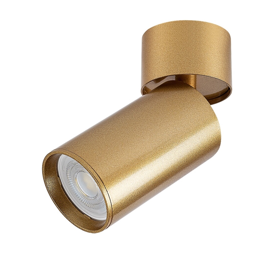 Rabalux - Akcentinis apšvietimas 1xGU10/5W/230V auksas