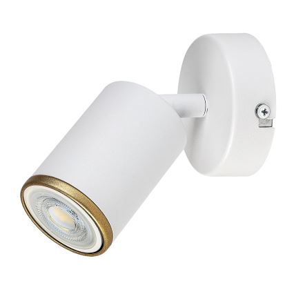 Rabalux - Sieninis kryptinis šviestuvas 1xGU10/15W/230V baltas