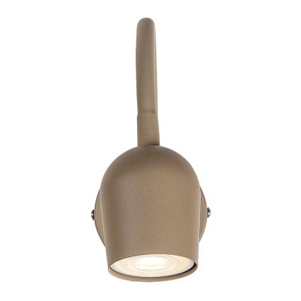 Rabalux - Sieninis taškinis šviestuvas 1xGU10/15W/230V smėlio spalvos