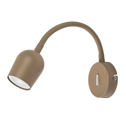 Rabalux - Sieninis taškinis šviestuvas 1xGU10/15W/230V smėlio spalvos