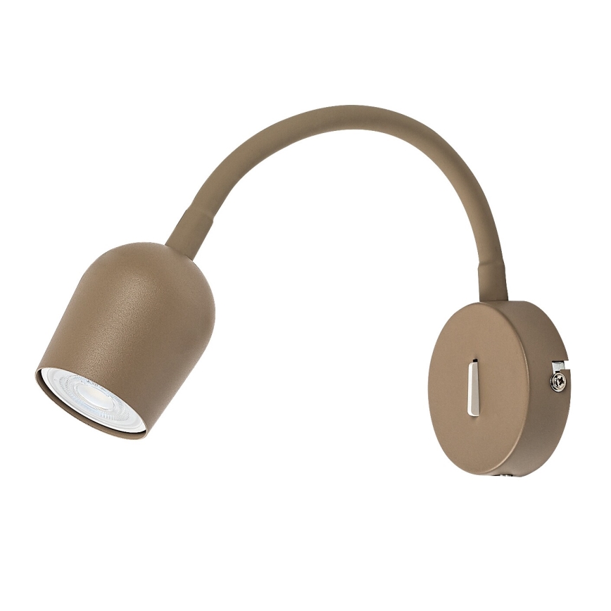 Rabalux - Sieninis taškinis šviestuvas 1xGU10/15W/230V smėlio spalvos