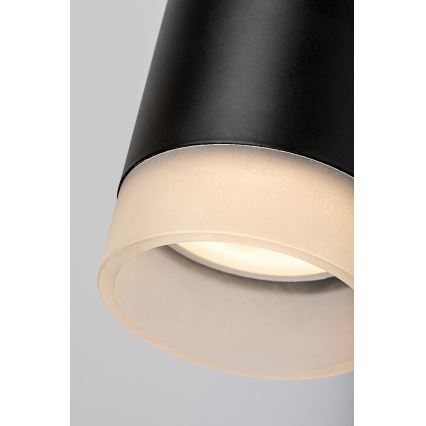Rabalux - Sieninis taškinis šviestuvas 1xGU10/5W/230V ąžuolas