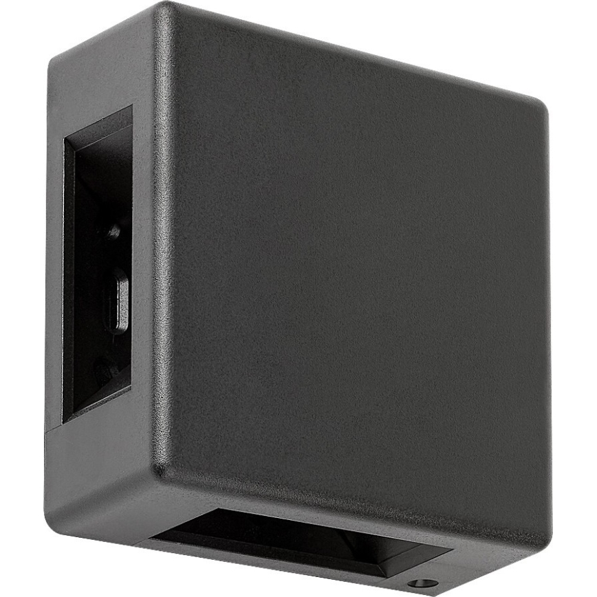 Rabalux - LED Lauko sieninis šviestuvas LED/6W/230V IP54 juodas