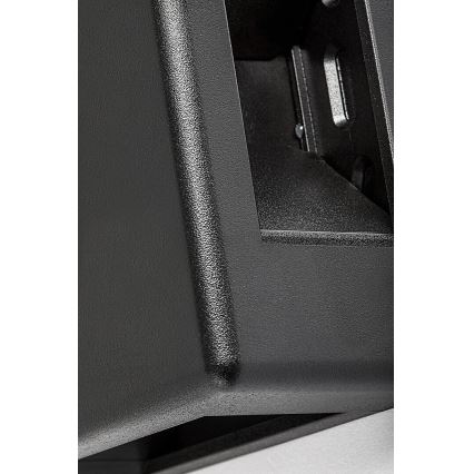 Rabalux - LED Lauko sieninis šviestuvas LED/6W/230V IP54 juodas