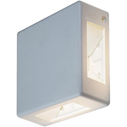 Rabalux - LED Lauko sieninis šviestuvas LED/6W/230V IP54 baltas