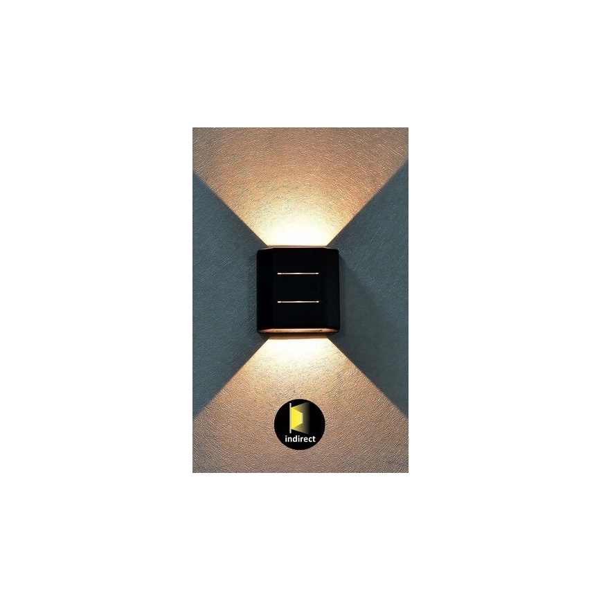 Rabalux - LED Lauko sieninis šviestuvas LED/6W/230V IP54 baltas