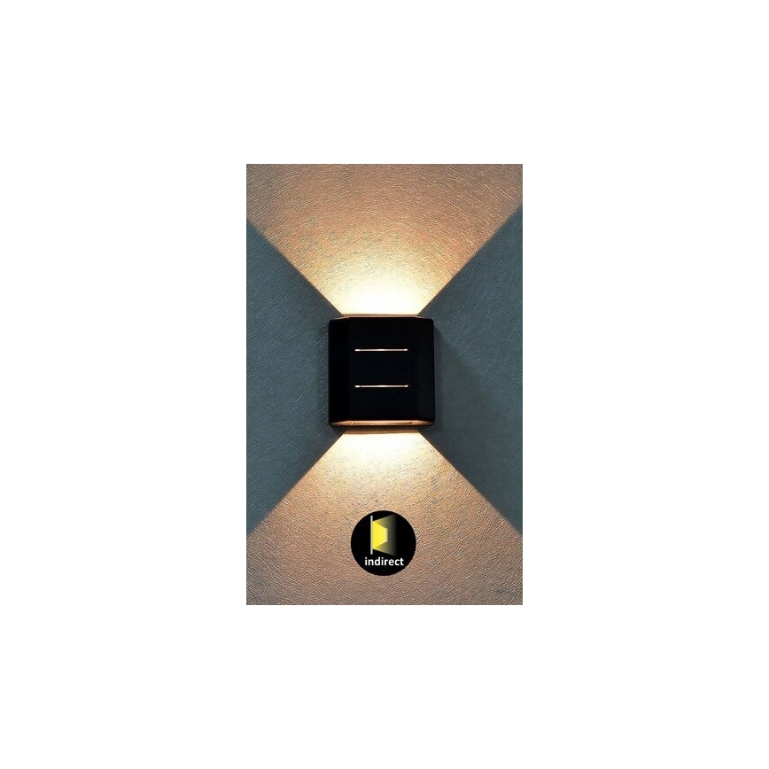 Rabalux - LED Lauko sieninis šviestuvas LED/6W/230V IP54 baltas