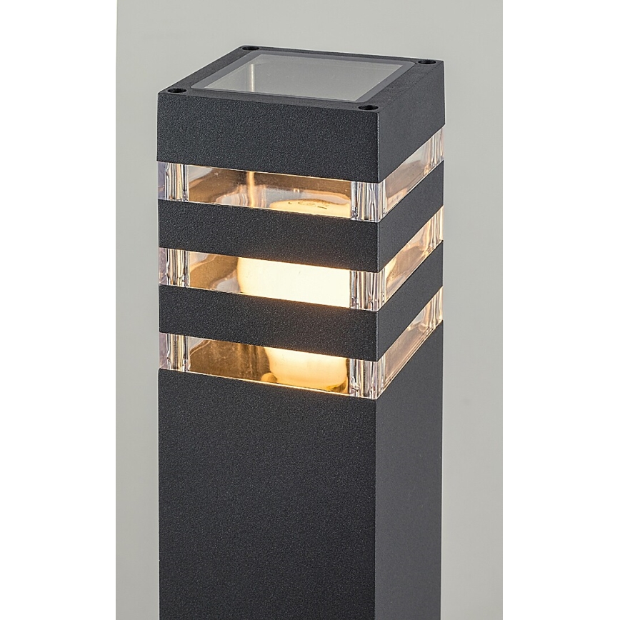 Rabalux - Lauko lempa 1xE27/12W/230V IP44