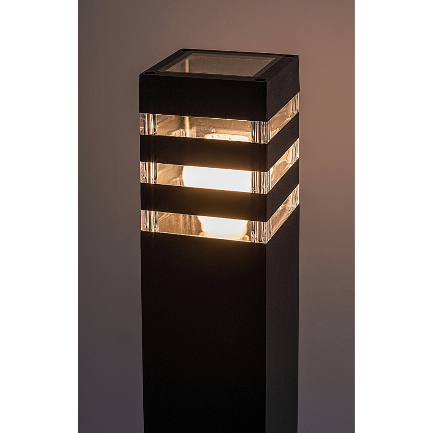 Rabalux - Lauko lempa 1xE27/12W/230V IP44