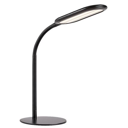 Rabalux - LED reguliuojama jutiklinė stalinė lempa LED/10W/230V 3000-6000K juoda