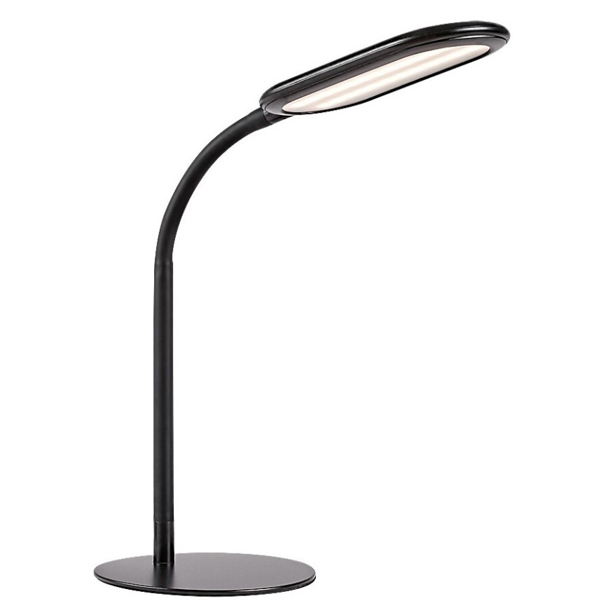 Rabalux - LED reguliuojama jutiklinė stalinė lempa LED/10W/230V 3000-6000K juoda