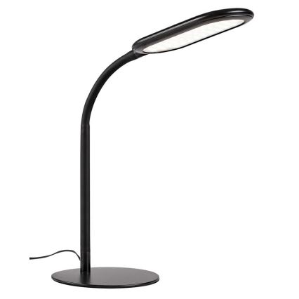 Rabalux - LED reguliuojama jutiklinė stalinė lempa LED/10W/230V 3000-6000K juoda