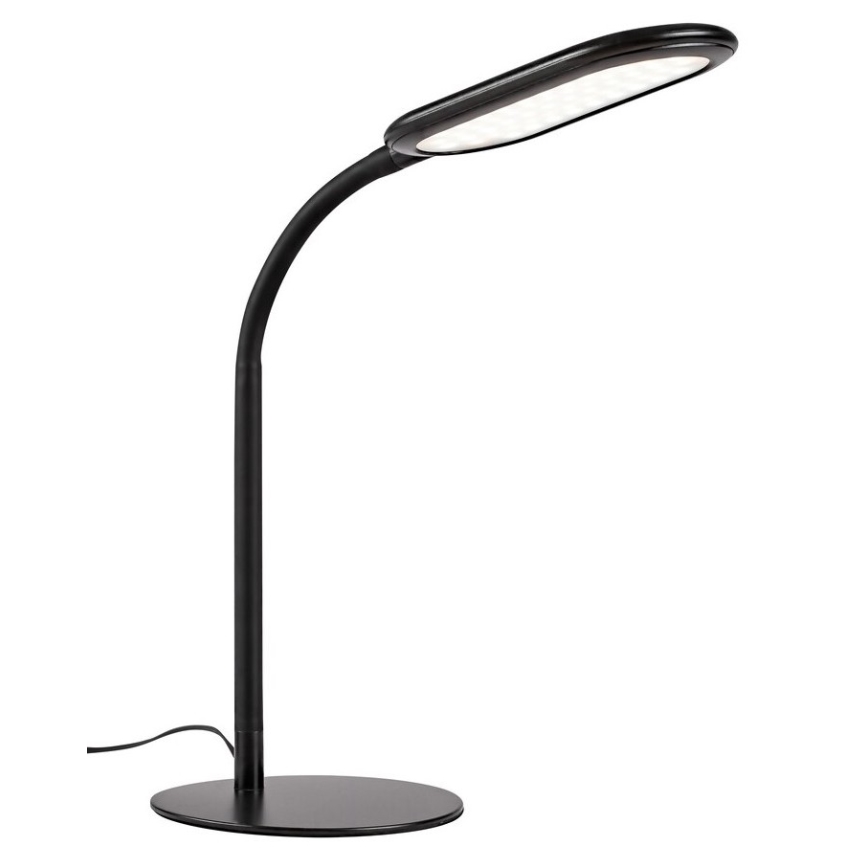 Rabalux - LED reguliuojama jutiklinė stalinė lempa LED/10W/230V 3000-6000K juoda