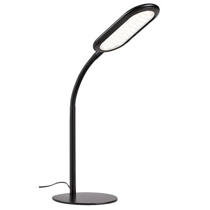 Rabalux - LED reguliuojama jutiklinė stalinė lempa LED/10W/230V 3000-6000K juoda