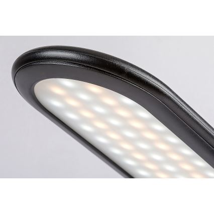 Rabalux - LED reguliuojama jutiklinė stalinė lempa LED/10W/230V 3000-6000K juoda