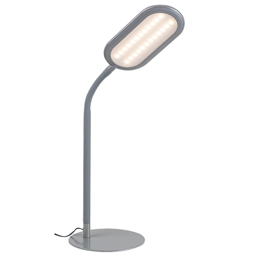 Rabalux - LED reguliuojama jutiklinė stalinė lempa LED/10W/230V 3000-6000K pilka