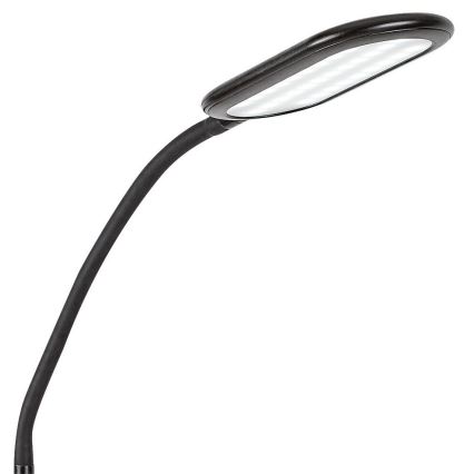 Rabalux - LED reguliuojama lietimui jautri pastatoma lempa LED/10W/230V 3000-6000K juoda