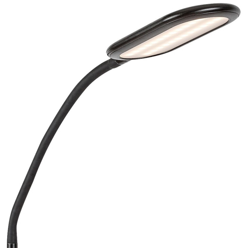 Rabalux - LED reguliuojama lietimui jautri pastatoma lempa LED/10W/230V 3000-6000K juoda