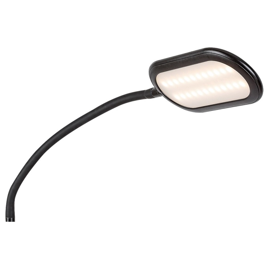 Rabalux - LED reguliuojama lietimui jautri pastatoma lempa LED/10W/230V 3000-6000K juoda