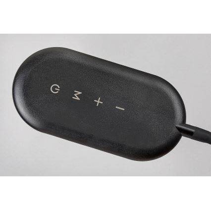 Rabalux - LED reguliuojama lietimui jautri pastatoma lempa LED/10W/230V 3000-6000K juoda