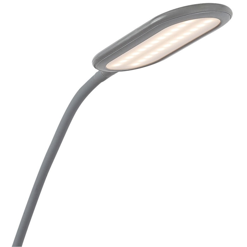 Rabalux 74010 - LED Pritemdomas jutiklinis toršeras ADELMO LED/10W/230V 3000-6000K pilkas