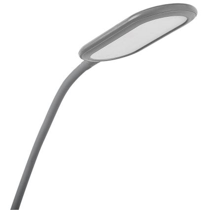 Rabalux - LED reguliuojama lietimui jautri pastatoma lempa LED/10W/230V 3000-6000K pilka