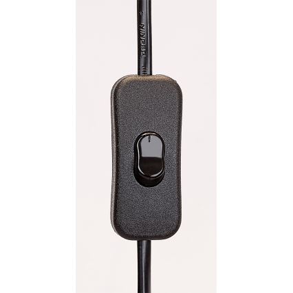 Rabalux - Stovėjimo lempa 1xE27/40W/230V balta/sidabrinė
