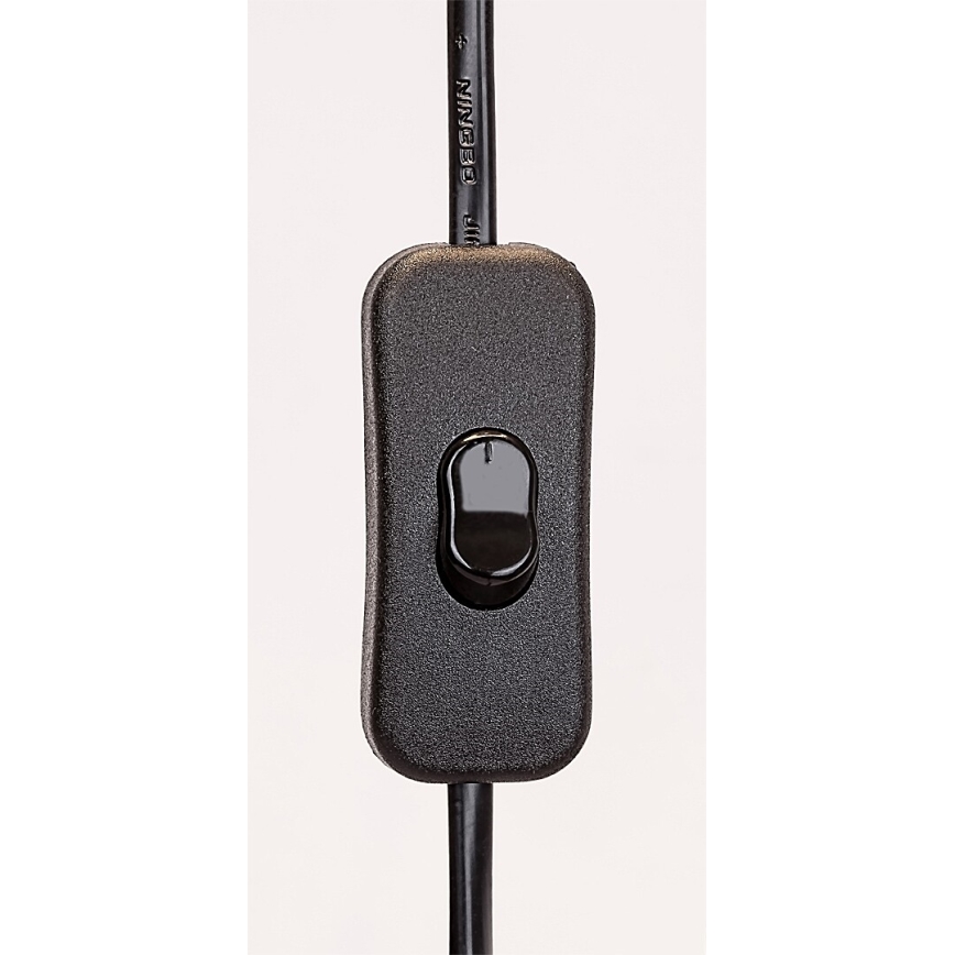 Rabalux - Stovėjimo lempa 1xE27/40W/230V balta/sidabrinė