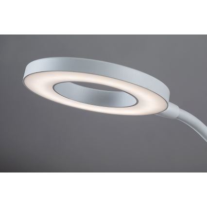 Rabalux - LED reguliuojama jutiklinė stalinė lempa su belaidžiu įkrovimu LED/5W/5V 2700-6000K balta