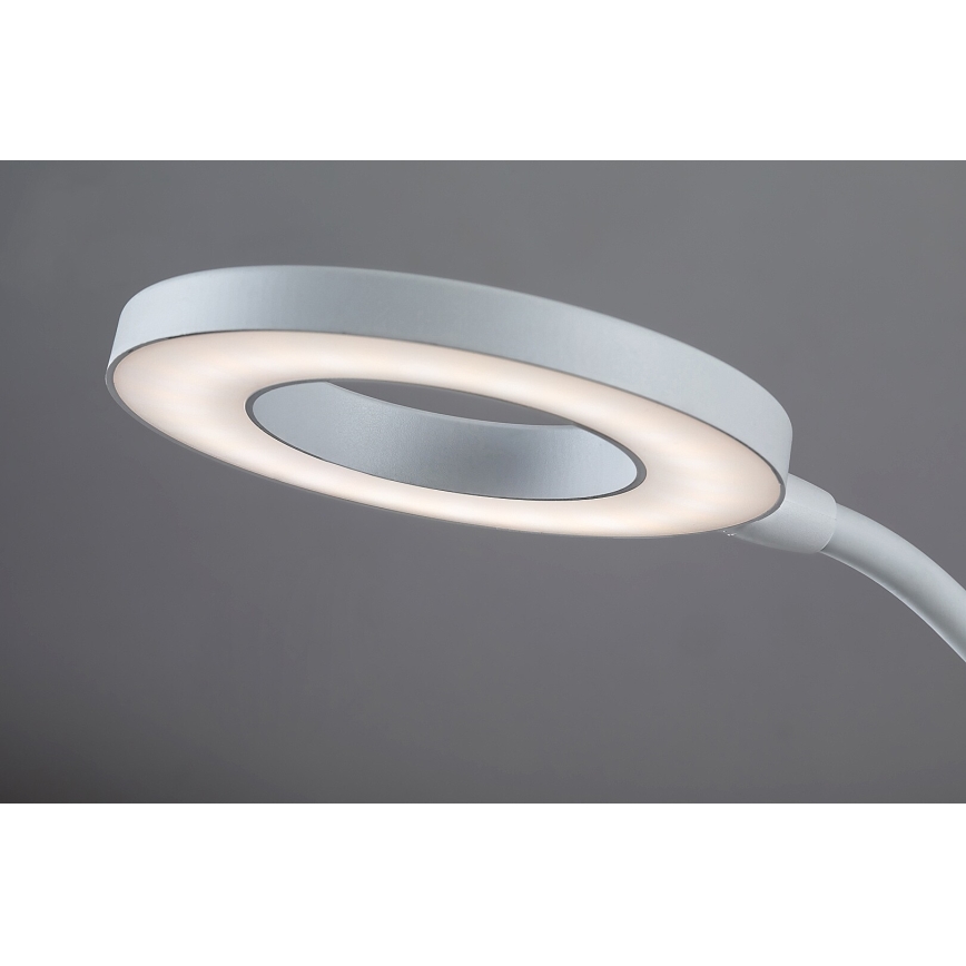 Rabalux - LED reguliuojama jutiklinė stalinė lempa su belaidžiu įkrovimu LED/5W/5V 2700-6000K balta