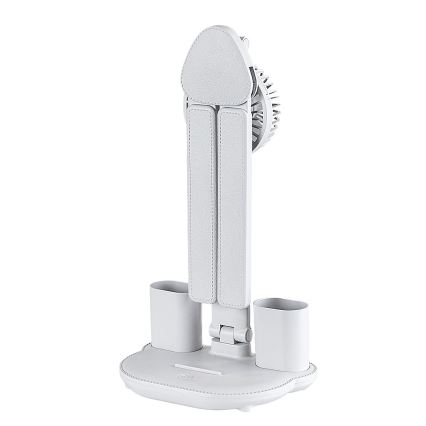 Rabalux - dimeriuojama LED stalinė lempa su ventiliatoriumi LED/7W/5V 3000/4000/6500K