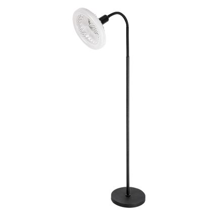 Rabalux - reguliuojamo ryškumo LED grindinė lempa su ventiliatoriumi, skersmuo 30 cm, 1xE27/16W/230V, 3000-6500K + nuotolinis valdymas