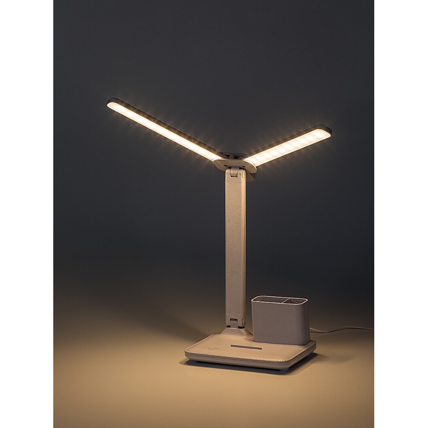 Rabalux - dimeriuojama jutiklinė LED stalinė lempa LED/5W/5V 3000/4000/6500K
