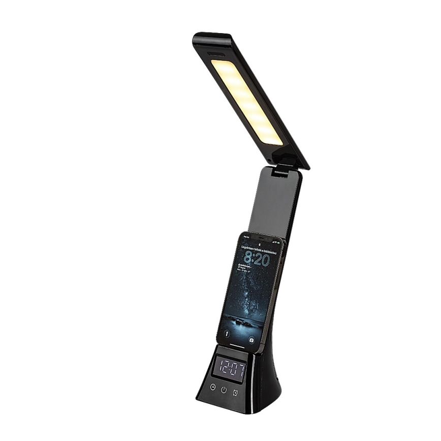 Rabalux - reguliuojama jutiklinė LED stalinė lempa LED/6W/5V 3000/4000/6500K