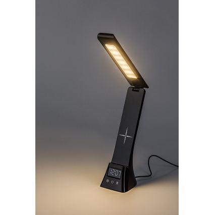 Rabalux - reguliuojama jutiklinė LED stalinė lempa LED/6W/5V 3000/4000/6500K