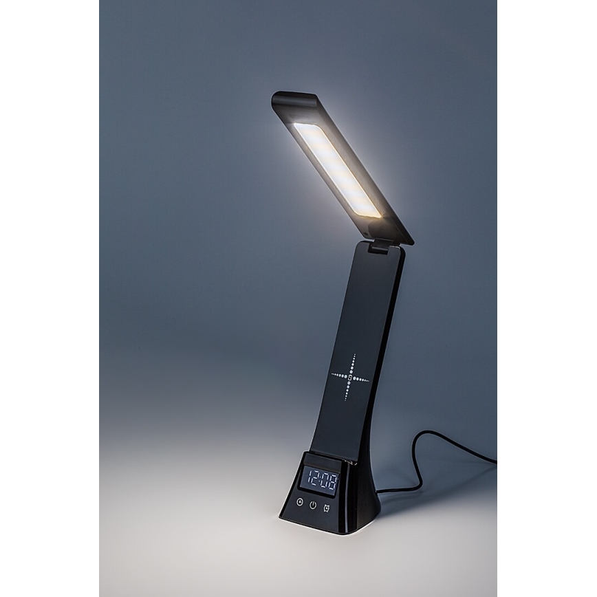 Rabalux - reguliuojama jutiklinė LED stalinė lempa LED/6W/5V 3000/4000/6500K