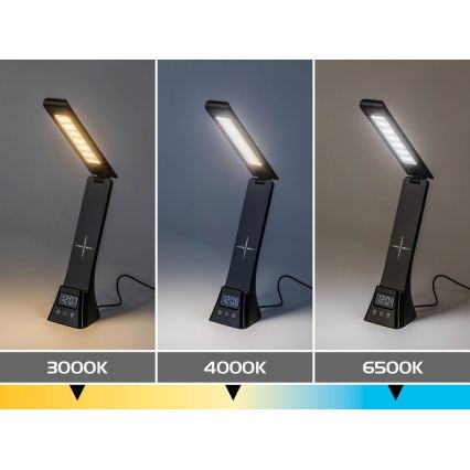Rabalux - reguliuojama jutiklinė LED stalinė lempa LED/6W/5V 3000/4000/6500K