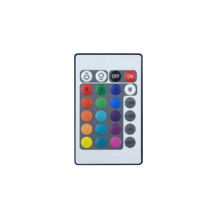 Rabalux - LED RGB Reguliuojamas toršeras LED/19W/230V + nuotolinio valdymo pultas
