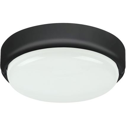 Rabalux  LED Lauko lubinis šviestuvas LED/15W/230V IP54 juodas