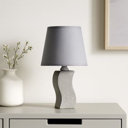 Rabalux - Stalinis šviestuvas 1xE14/40W/230V pilkas