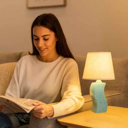 Rabalux - Stalinis šviestuvas 1xE14/40W/230V mėlynas