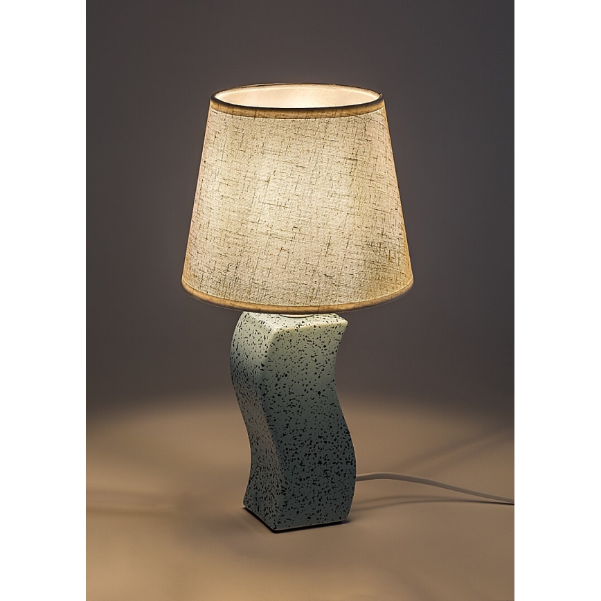 Rabalux - Stalinis šviestuvas 1xE14/40W/230V mėlynas