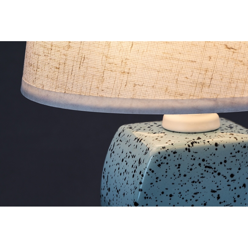 Rabalux - Stalinis šviestuvas 1xE14/40W/230V mėlynas