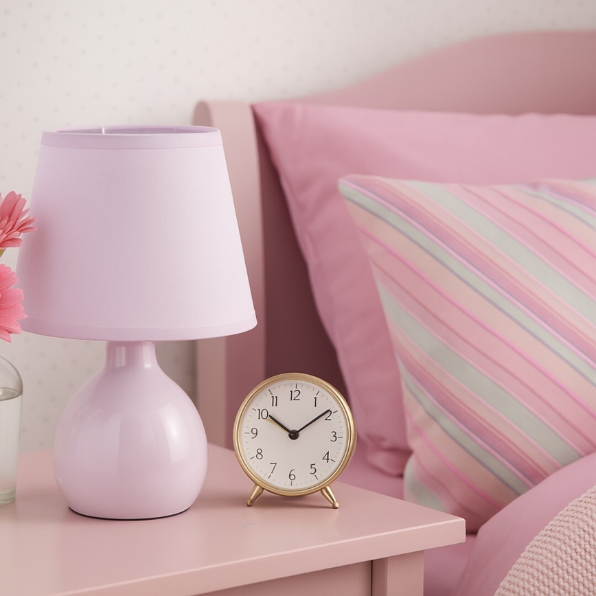 Rabalux - Stalinis šviestuvas 1xE14/40W/230V rožinis