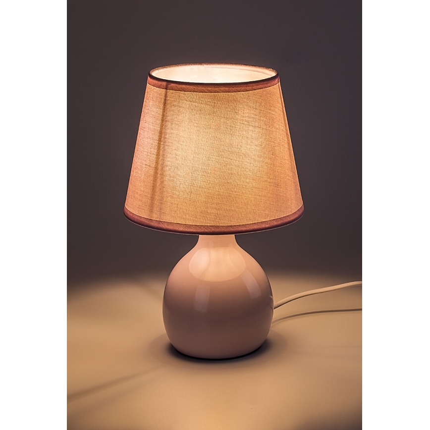 Rabalux - Stalinis šviestuvas 1xE14/40W/230V rožinis