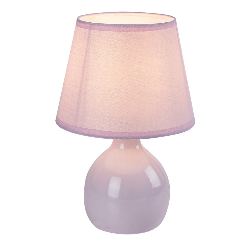 Rabalux - Stalinis šviestuvas 1xE14/40W/230V rožinis