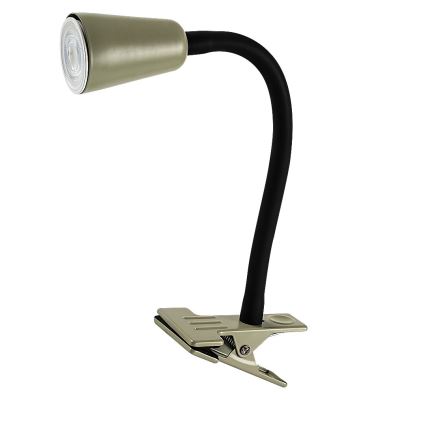 Rabalux - stalinis šviestuvas su spaustuku 1xGU10/7W/230V khaki