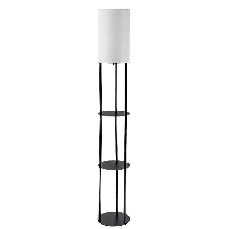 Rabalux - toršeras su lentynomis 1xE27/40W/230V juodas